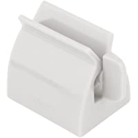 VANKER 2 en 1 Exprimidor de Tubo de Pasta de Accesorios de baño Titular de Cepillo de Dientes - Blanco